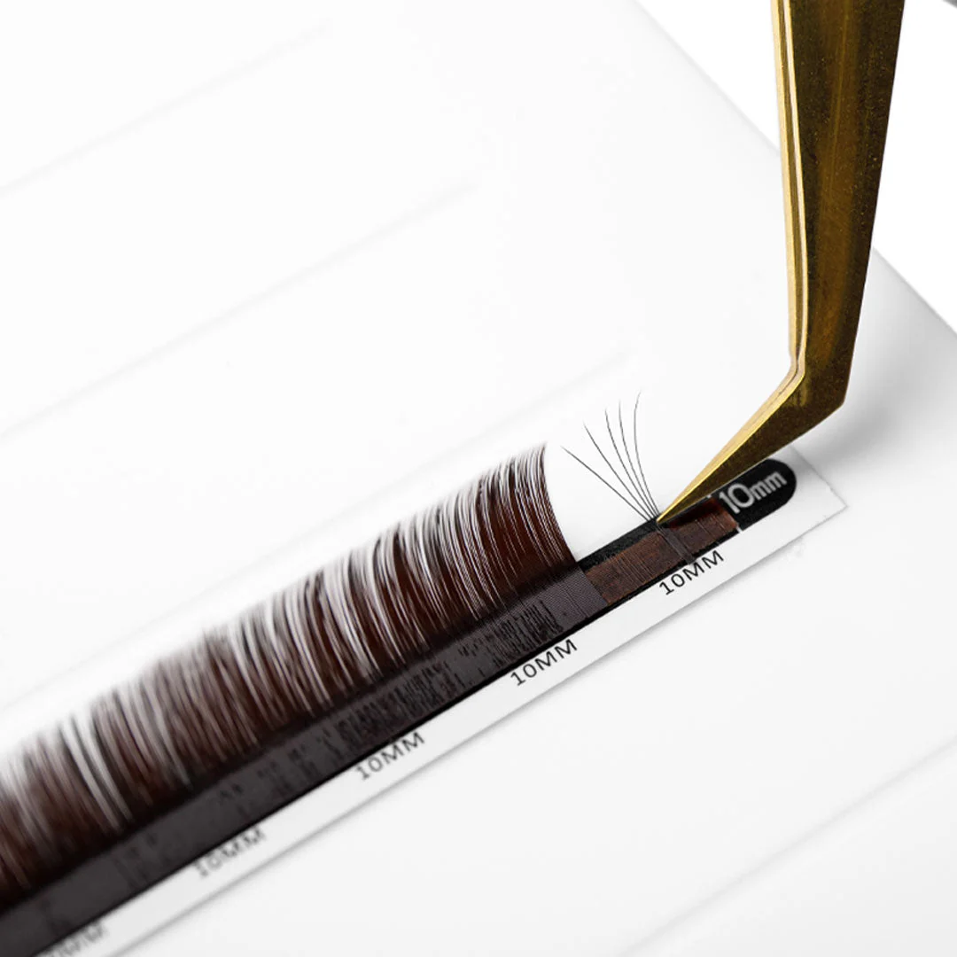 Black Brown  Lashes - Ristretto Collection 0.07 Singles - Image 11