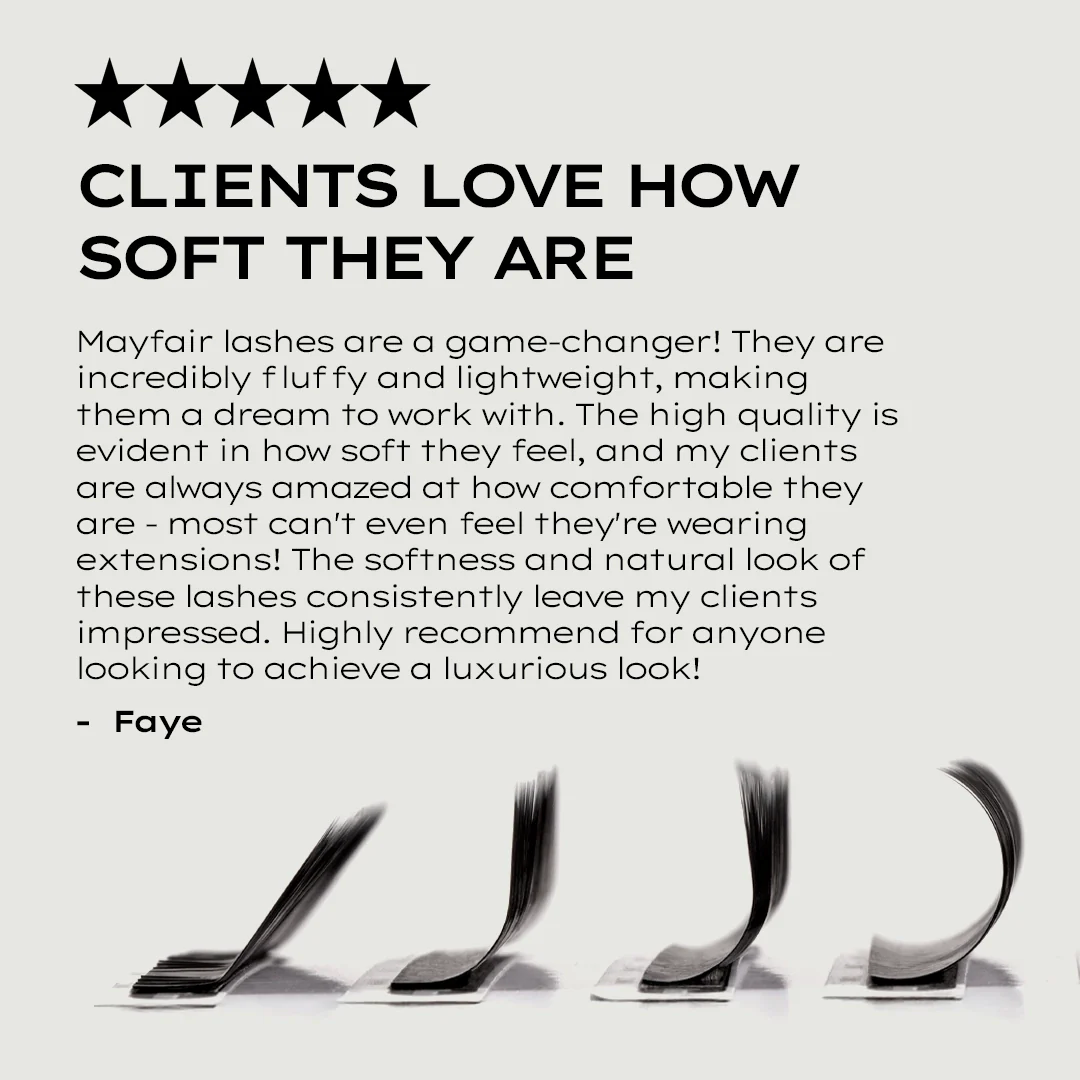 Volume/Classic Mayfair Lashes 0.10 - Image 7