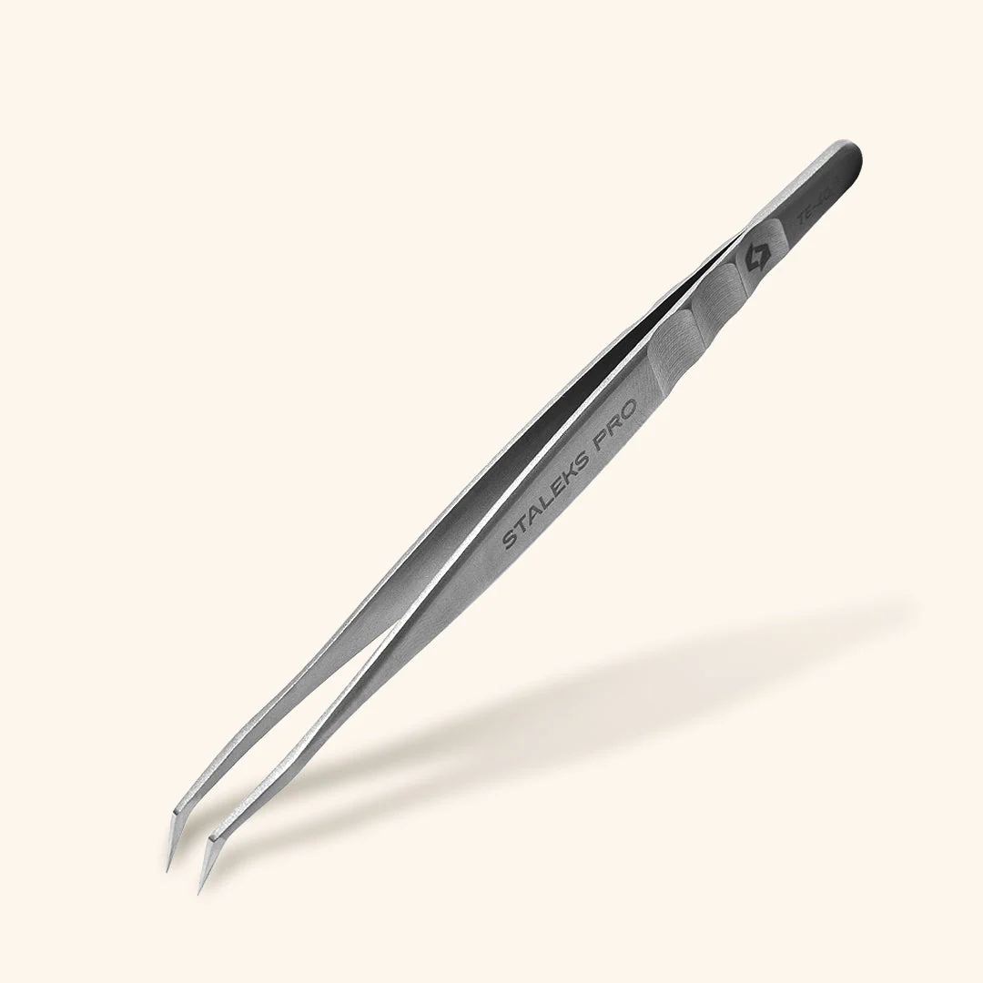 Precision Tip Volume Eyelash Extensions Tweezers - Image 2